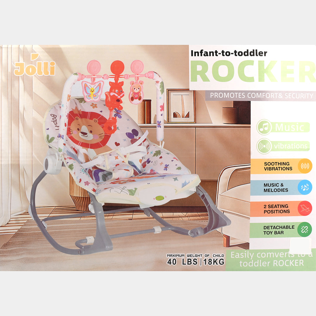 Baby Rocker 305 Grey