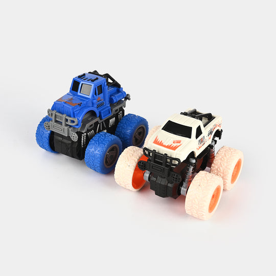 Friction Powered Mini Vehicles/Cars (4Pcs)