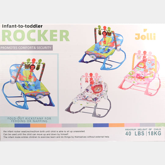 Baby Rocker 305 Grey