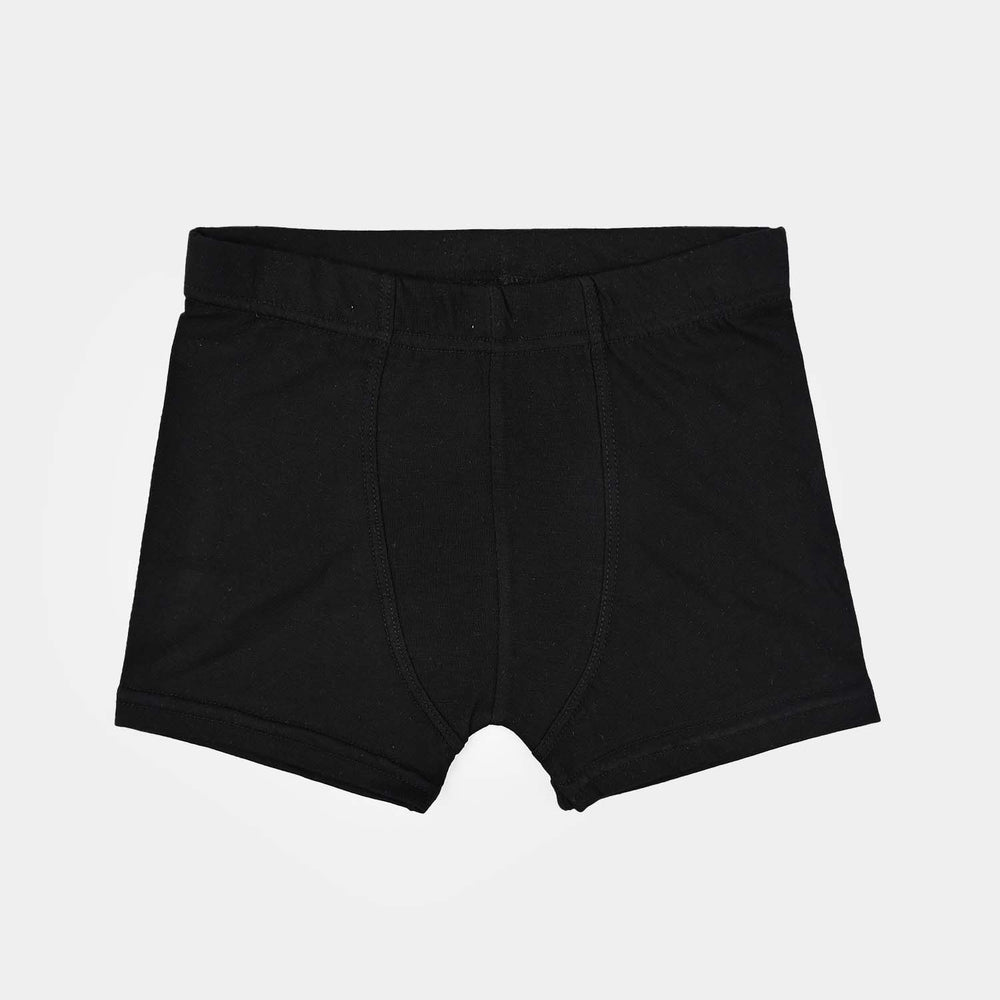 Pack OF 2 Boys Cotton Jersey Basic Boxer-White/Black