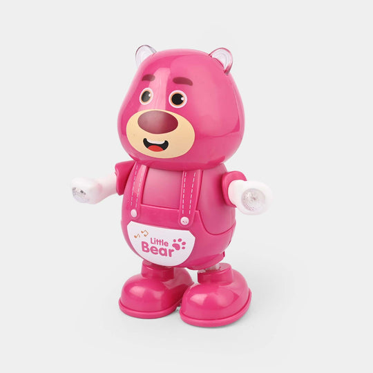 Electric Bear With Light & Music For Kids