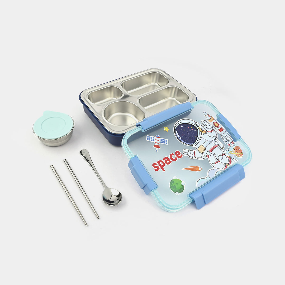 Durable & Leak-Proof Stainless Steel Lunch Box