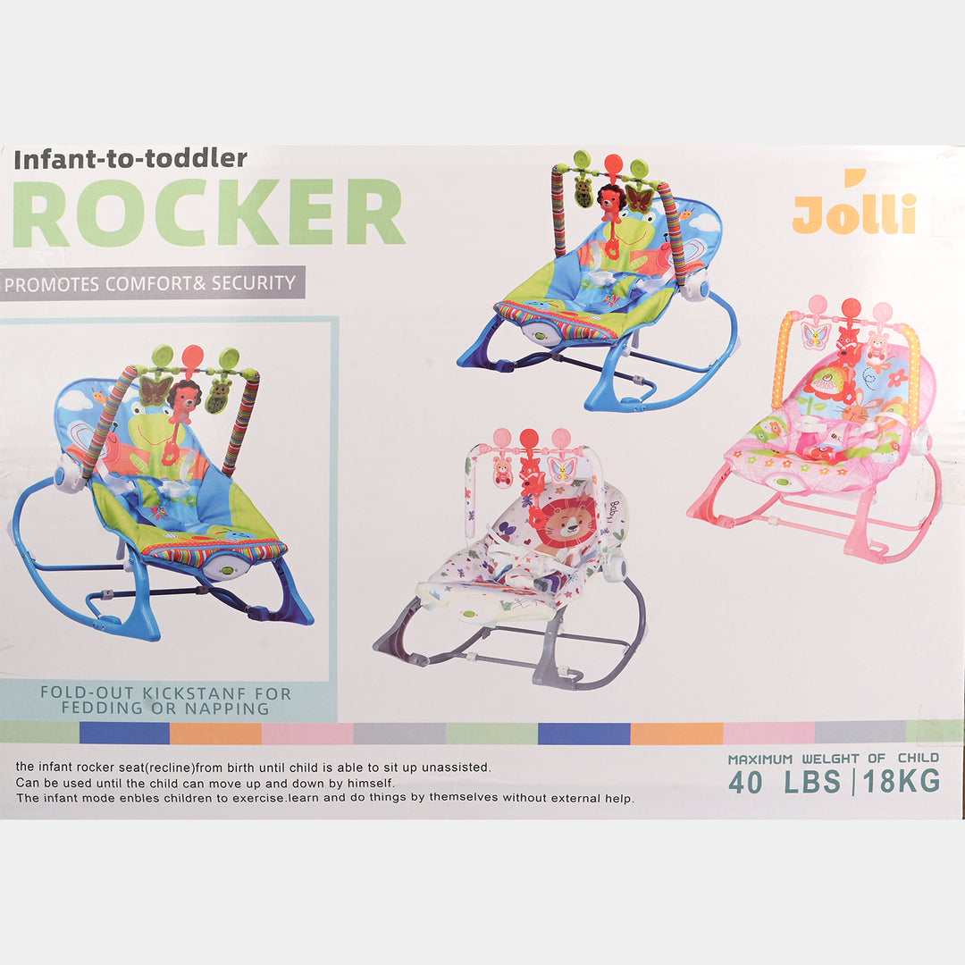 Baby Rocker 305 Blue