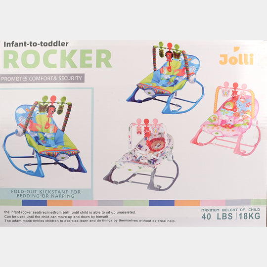 Baby Rocker 305 Blue