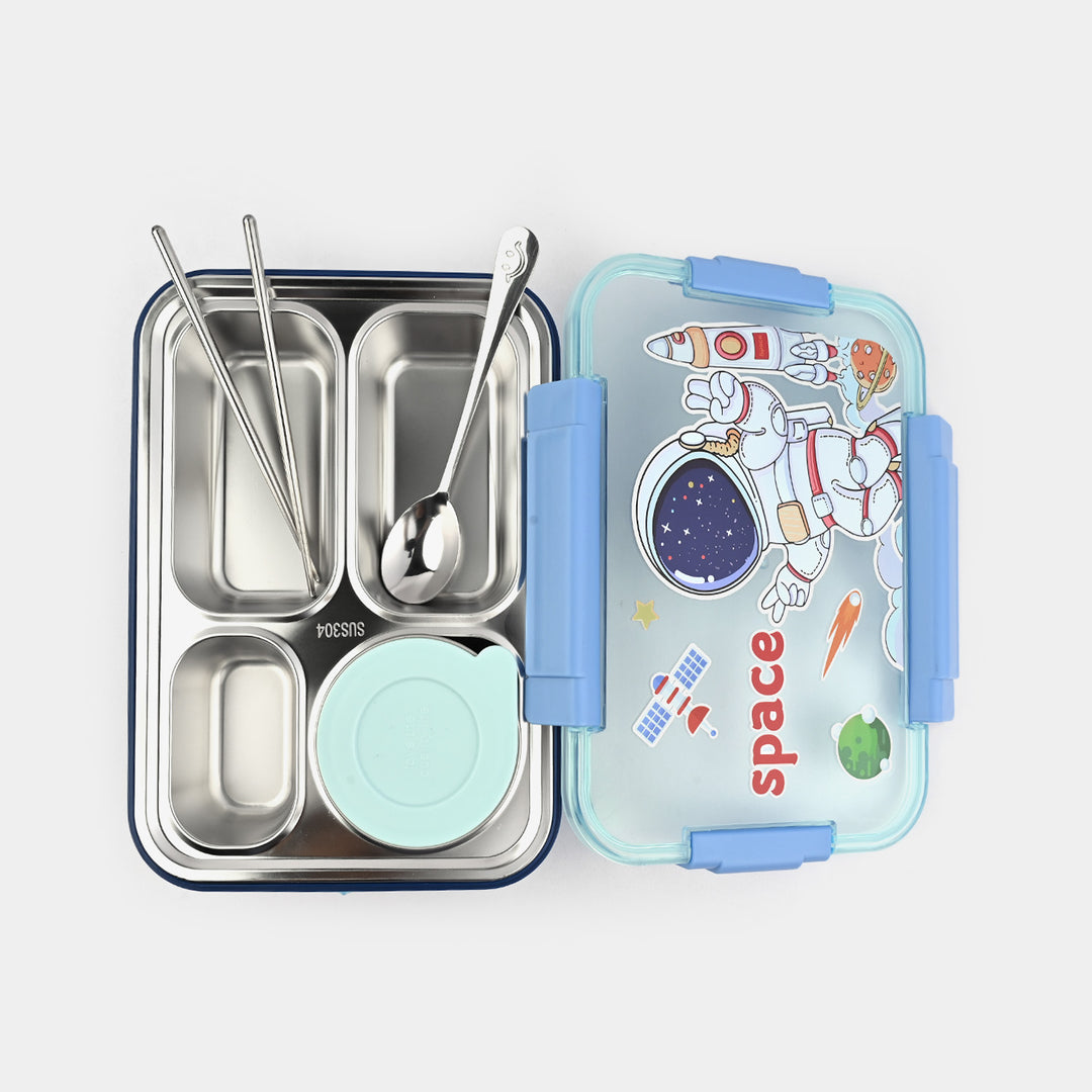 Durable & Leak-Proof Stainless Steel Lunch Box