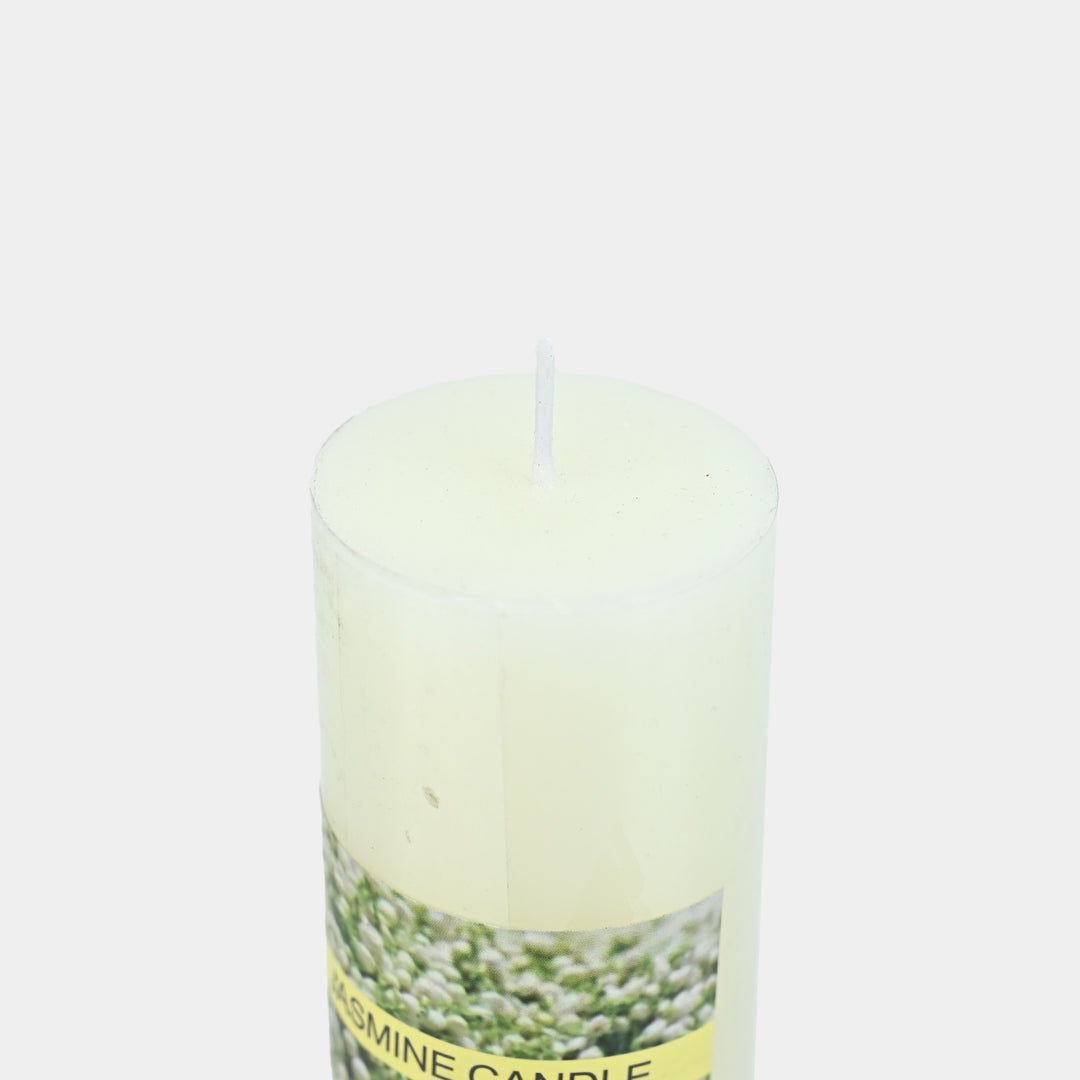 Jasmine Scented Candle Flavor Large