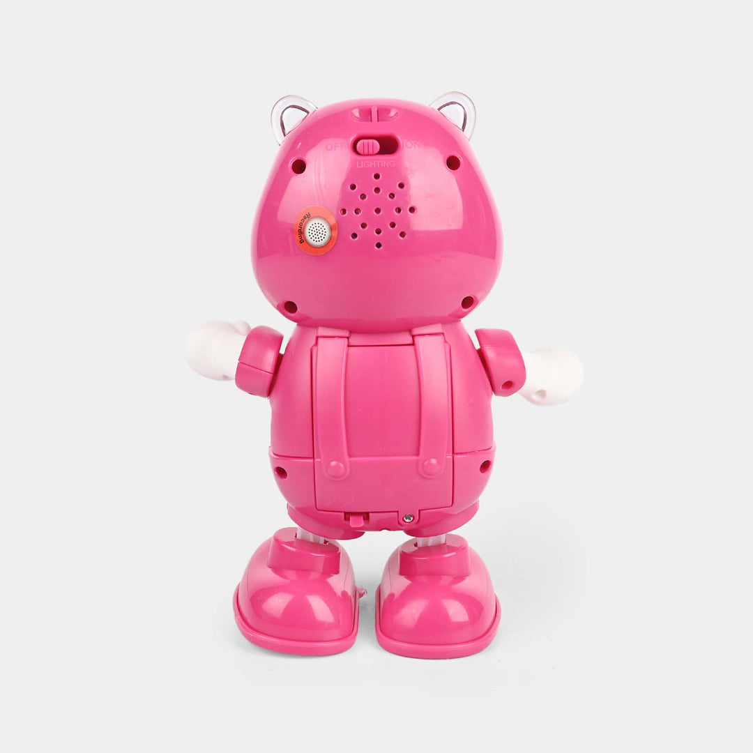 Electric Bear With Light & Music For Kids