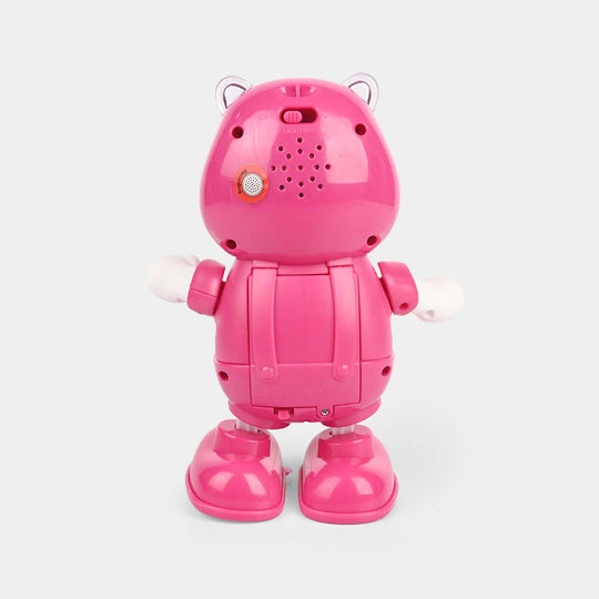 Electric Bear With Light & Music For Kids