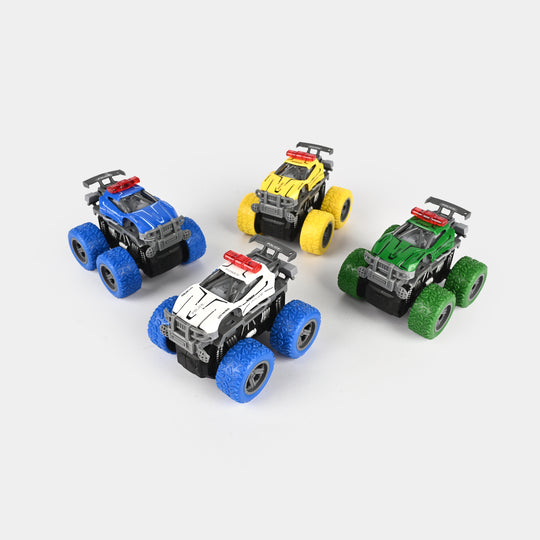 Friction Powered Mini Vehicles/Cars (4Pcs)