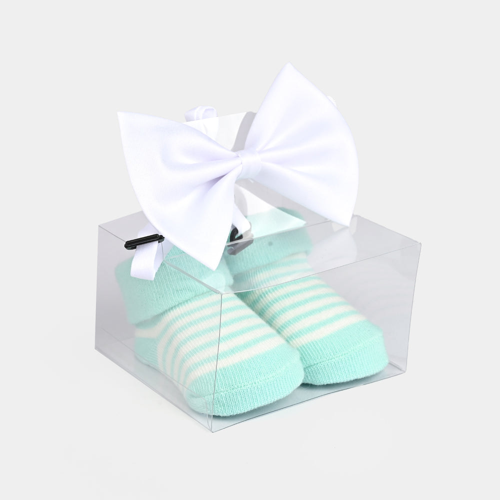 BABY BOOTIES AND HEADBANDS 6PCS SET