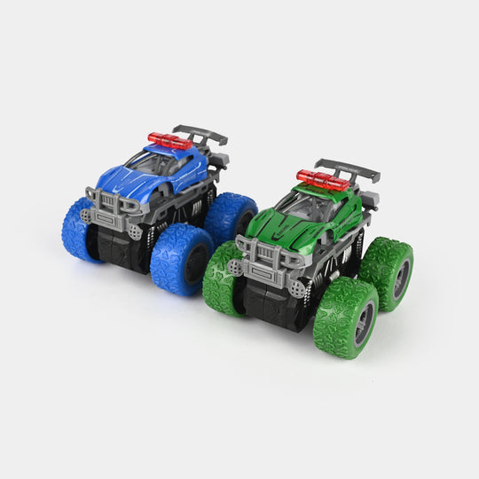 Friction Powered Mini Vehicles/Cars (4Pcs)