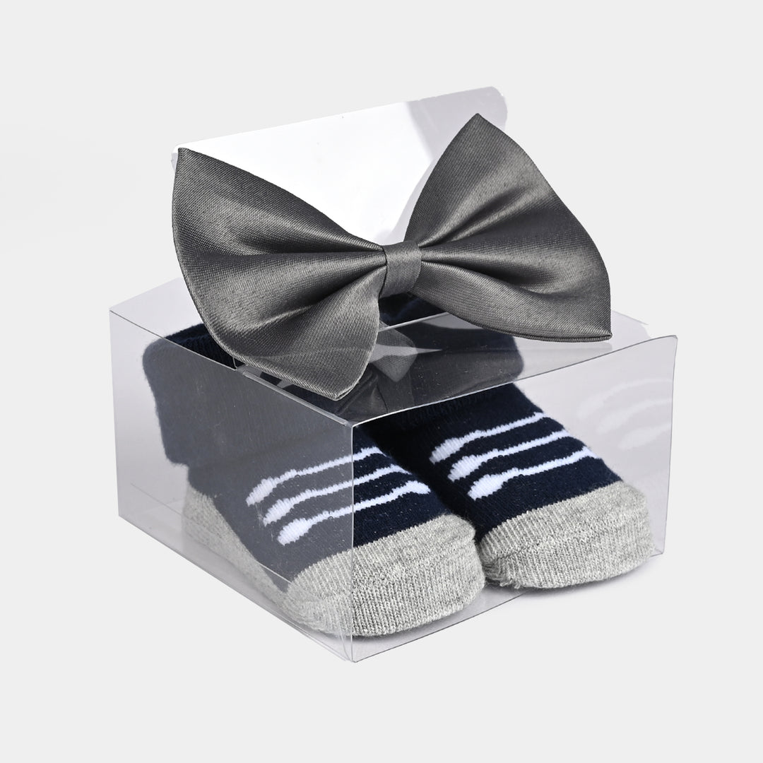 BABY BOOTIES AND HEADBANDS 6PCS SET