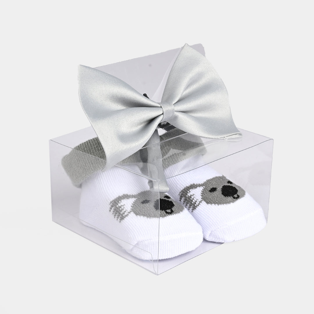 BABY BOOTIES AND HEADBANDS 6PCS SET