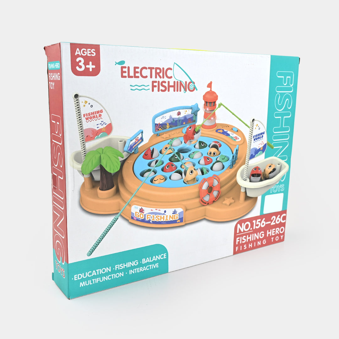 Electric Fishing Fun Game for Kids