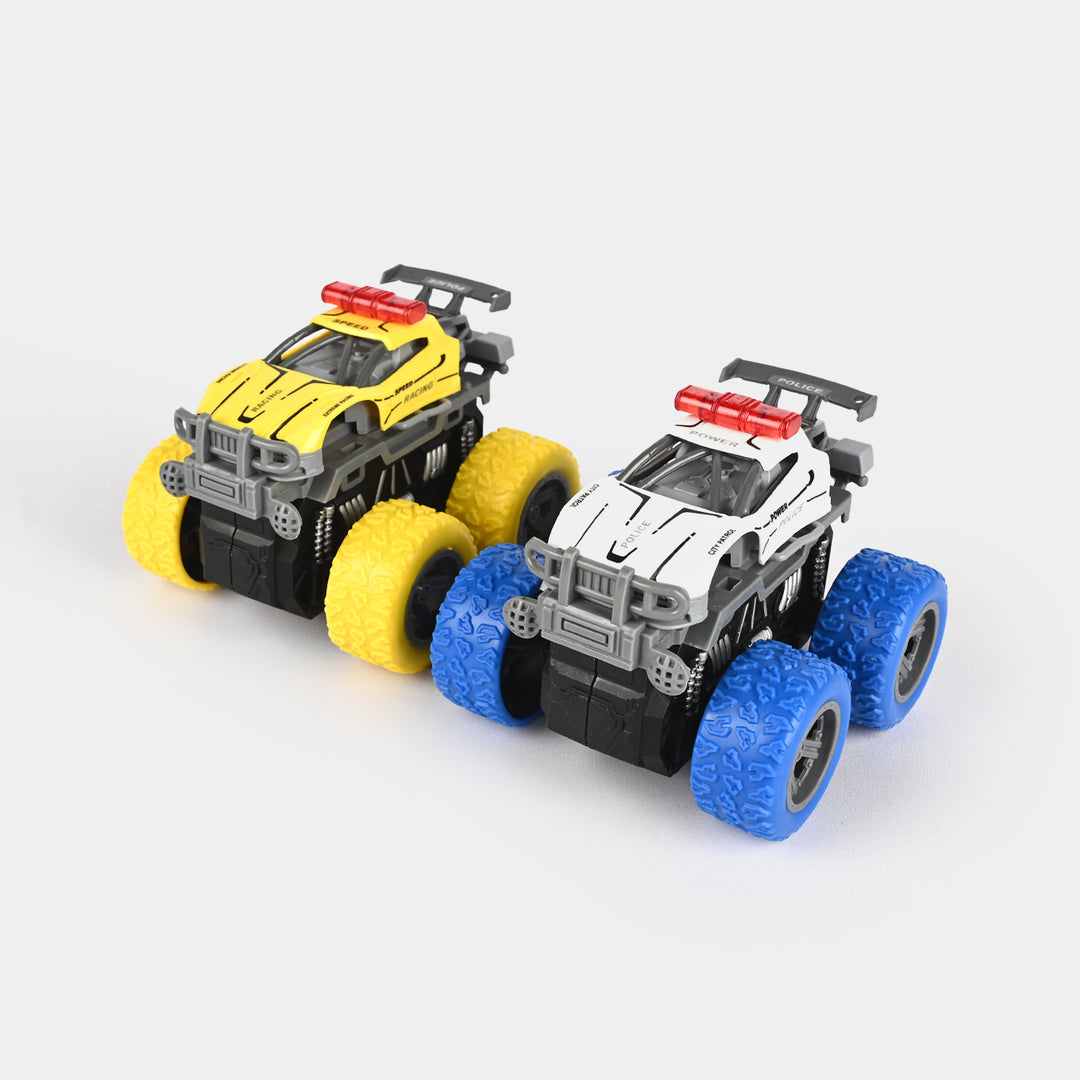 Friction Powered Mini Vehicles/Cars (4Pcs)