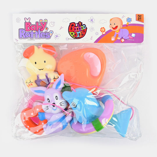 Baby Rattle Play Set For Kids