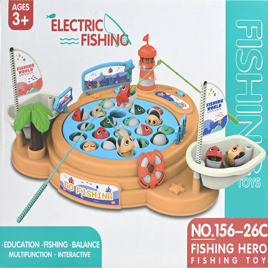 Electric Fishing Fun Game for Kids