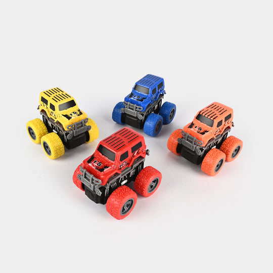 Friction Powered Mini Vehicles/Cars (4Pcs)