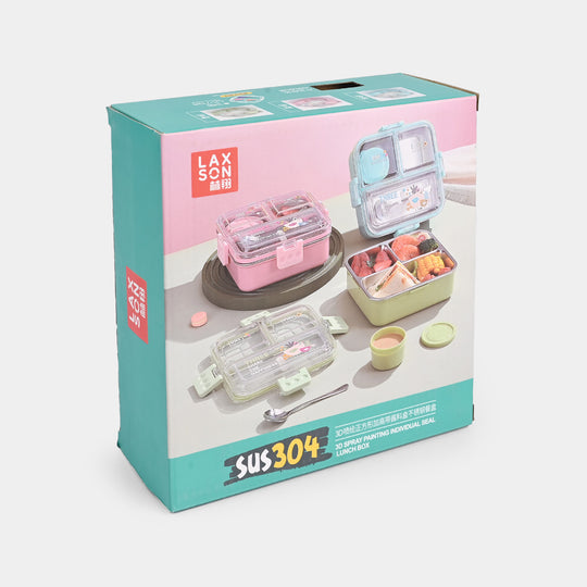 STAINLESS STEEL LUNCH BOX FOR KIDS