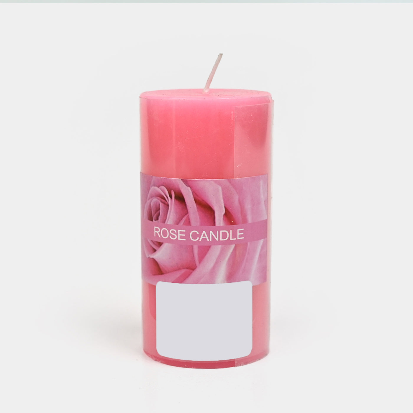 Rose Pink Candle Flavor Large