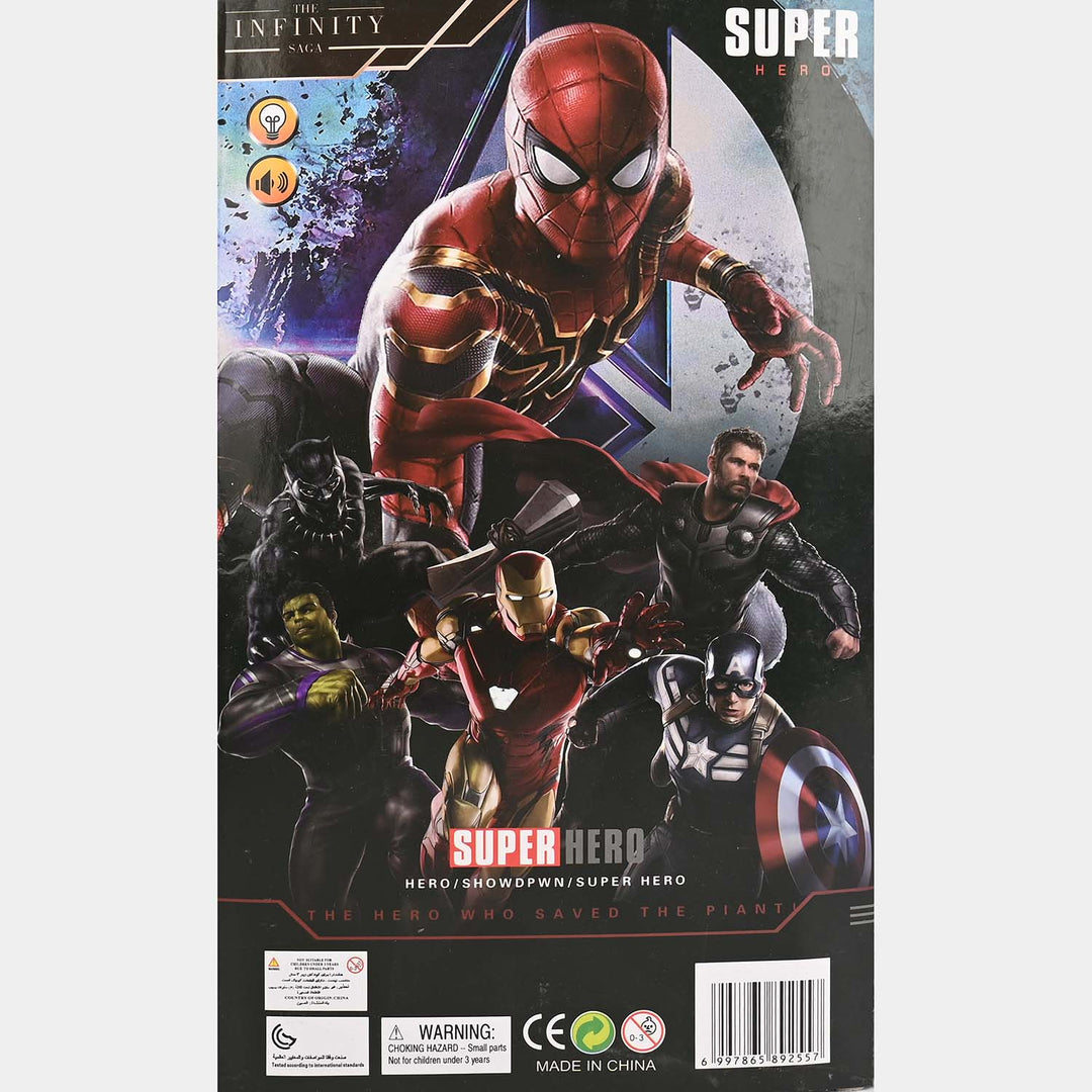 Super Hero Action Figure