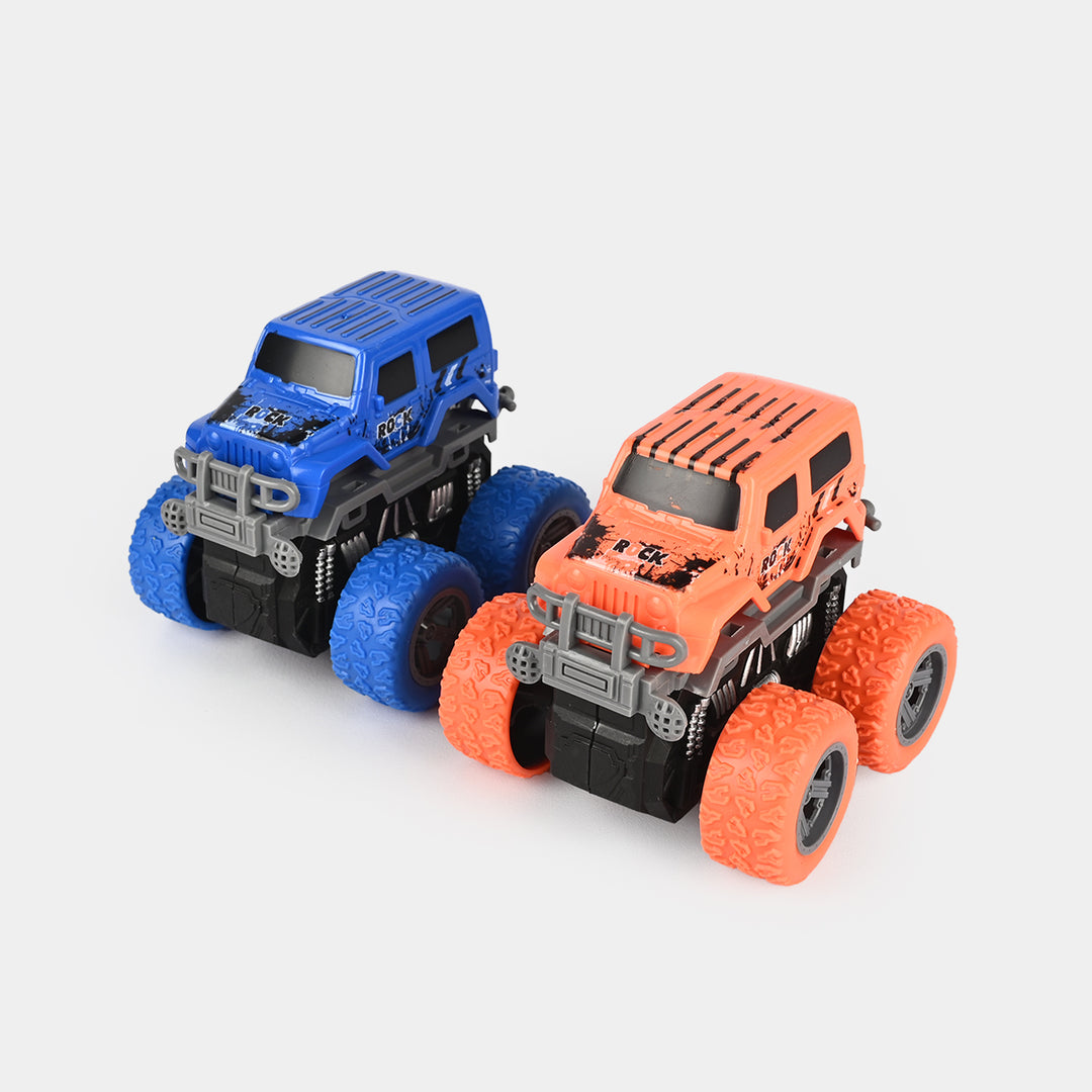 Friction Powered Mini Vehicles/Cars (4Pcs)