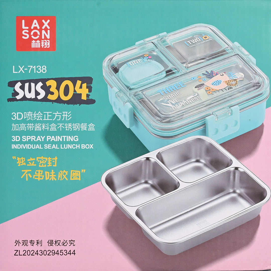 STAINLESS STEEL LUNCH BOX FOR KIDS