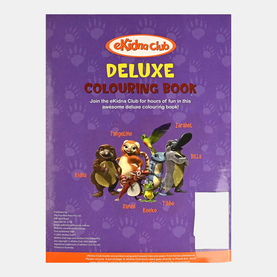 Delux Colouring Book For Kids