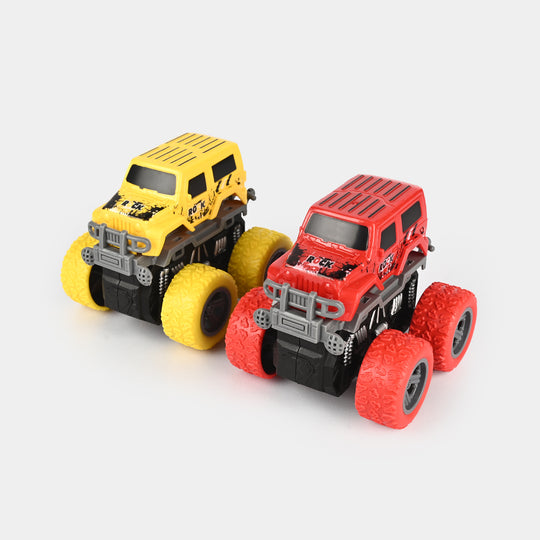 Friction Powered Mini Vehicles/Cars (4Pcs)
