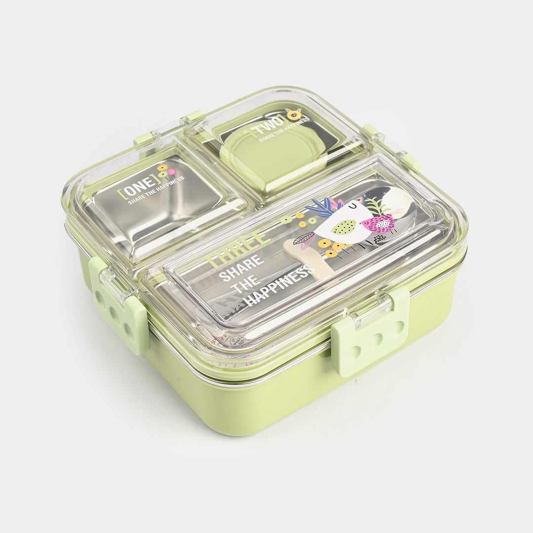 STAINLESS STEEL LUNCH BOX FOR KIDS