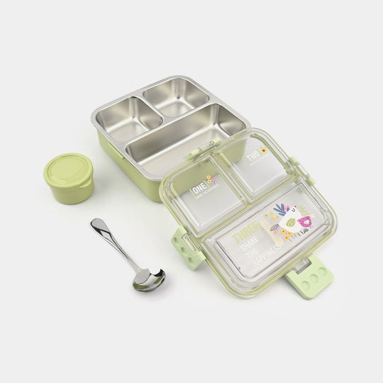 STAINLESS STEEL LUNCH BOX FOR KIDS