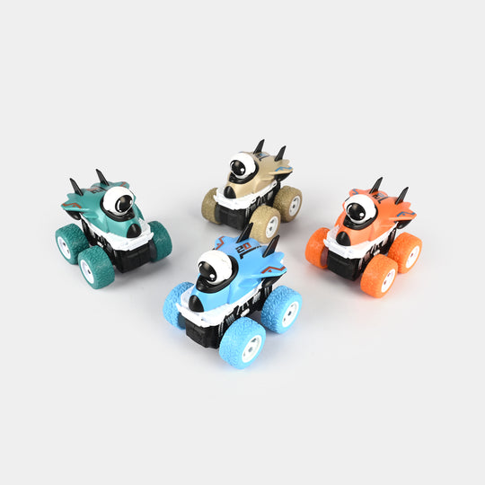 Friction Powered Mini Vehicles/Cars (4Pcs)