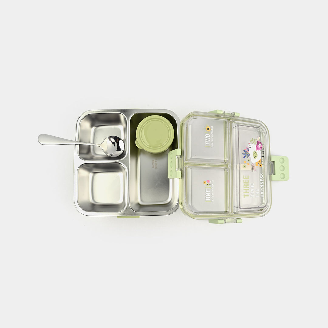 STAINLESS STEEL LUNCH BOX FOR KIDS
