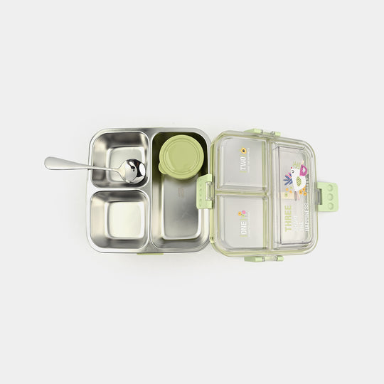 STAINLESS STEEL LUNCH BOX FOR KIDS