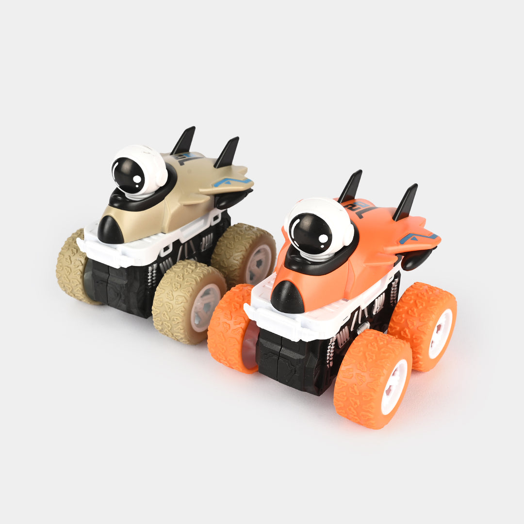 Friction Powered Mini Vehicles/Cars (4Pcs)