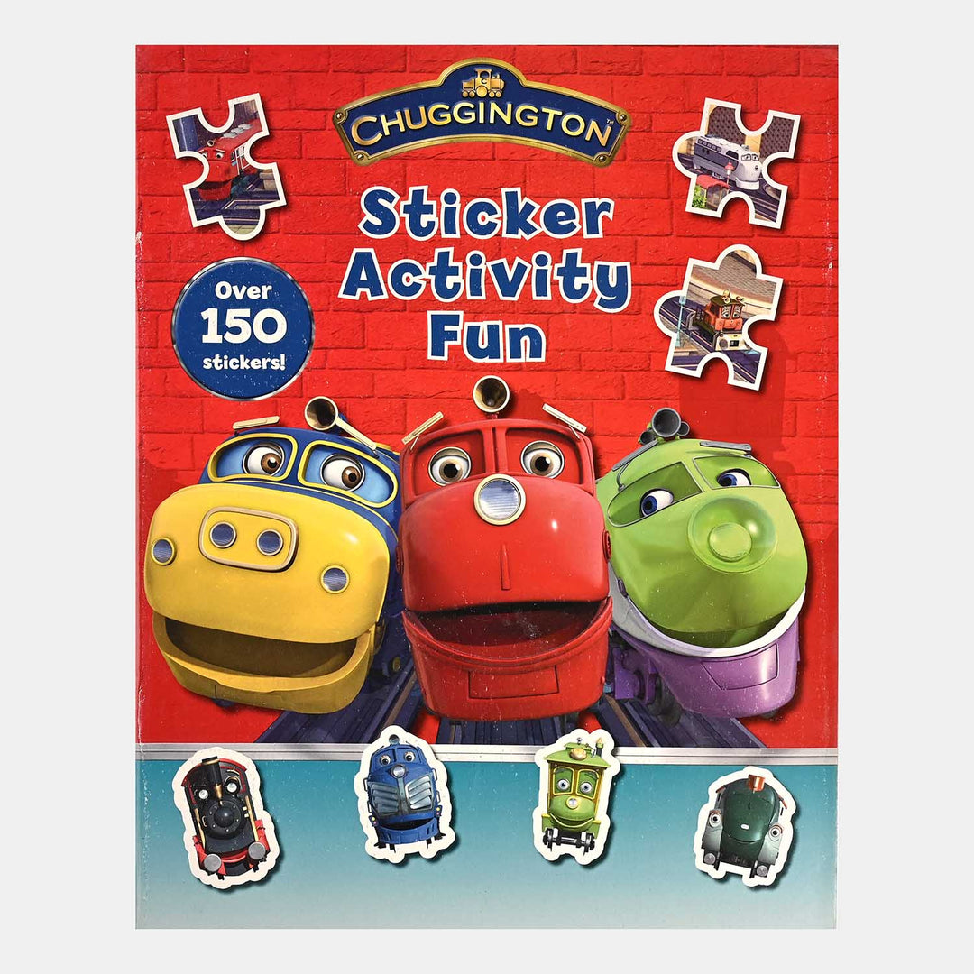 Car Sticker Activity Book