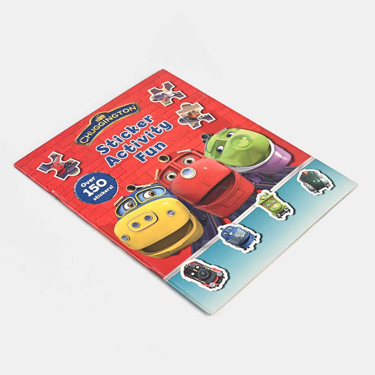 Car Sticker Activity Book