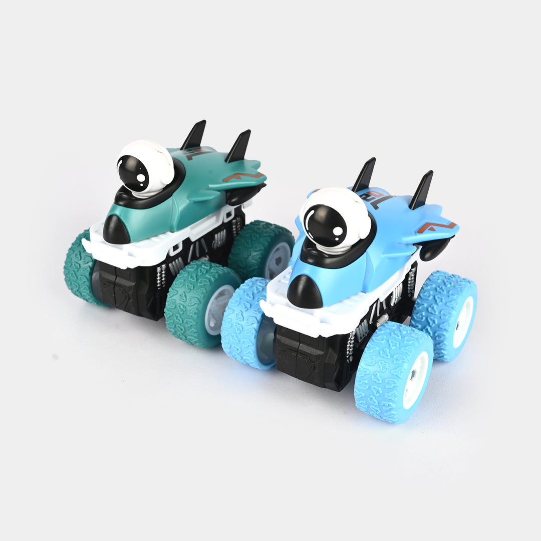 Friction Powered Mini Vehicles/Cars (4Pcs)