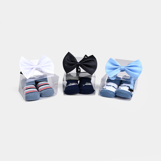 BABY BOOTIES AND HEADBANDS 6PCS SET