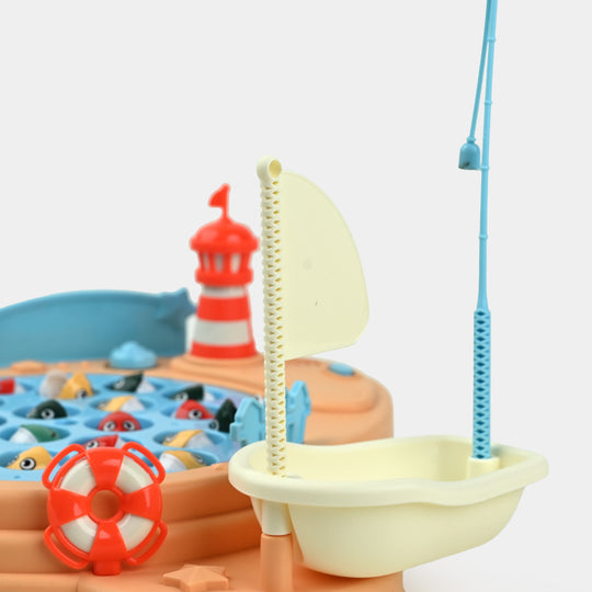 Electric Fishing Fun Game for Kids