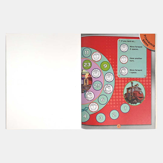 Car Sticker Activity Book