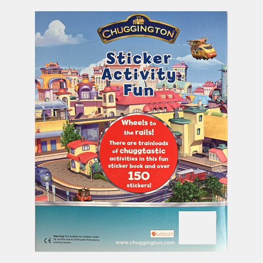 Car Sticker Activity Book