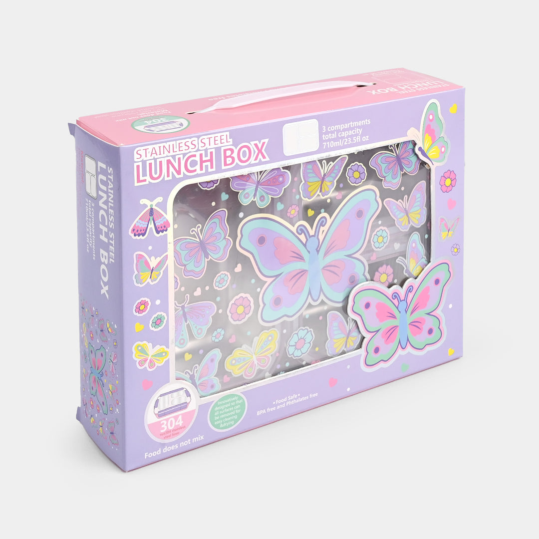 STAINLESS STEEL LUNCH BOX FOR KIDS