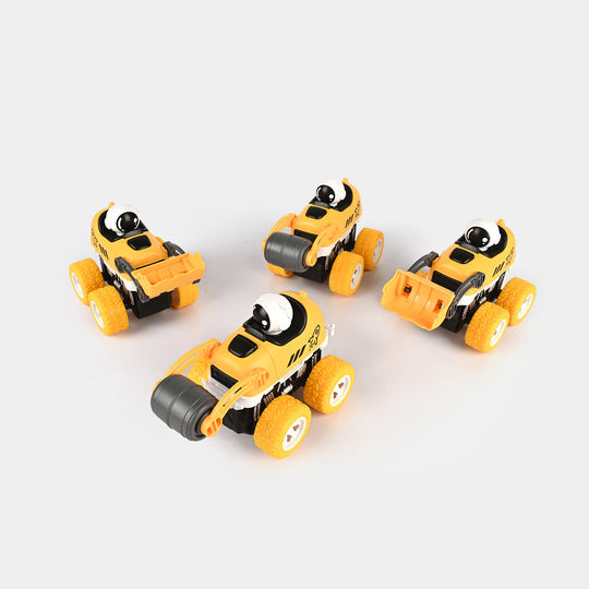 Friction Powered Mini Vehicles/Cars (4Pcs)