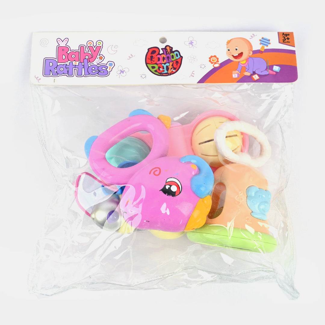 Baby Rattle Play Set For Kids