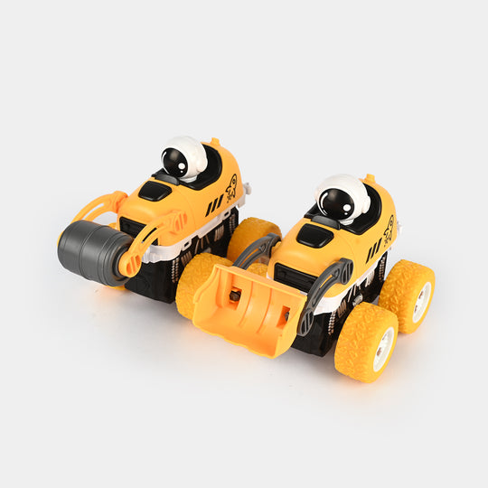 Friction Powered Mini Vehicles/Cars (4Pcs)