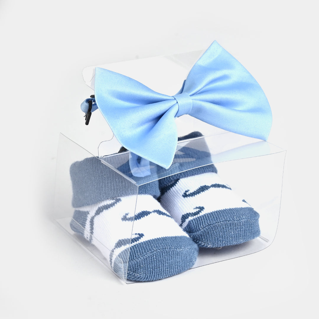 BABY BOOTIES AND HEADBANDS 6PCS SET