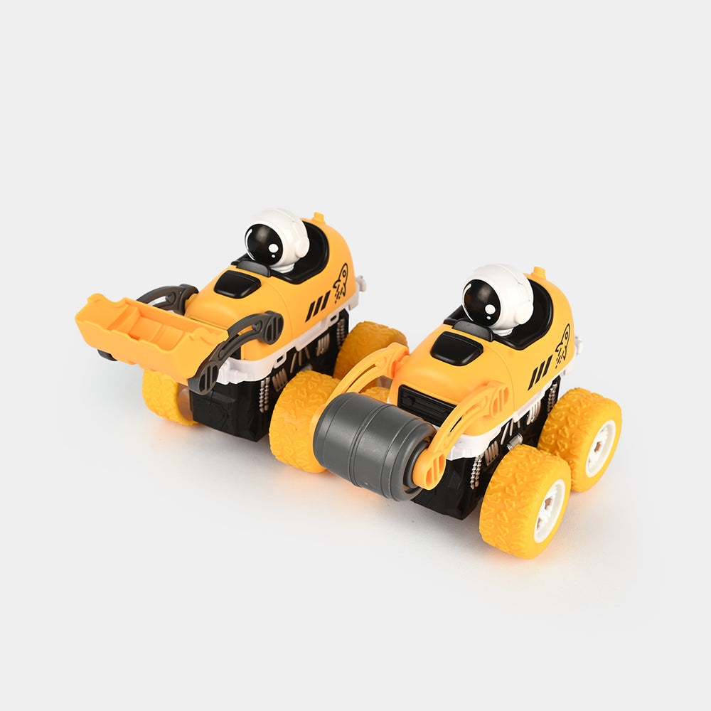 Friction Powered Mini Vehicles/Cars (4Pcs)