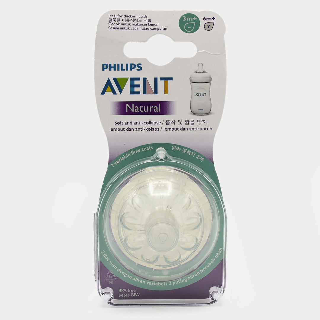 Philips Avent Natural Nipple (SCF655/23)