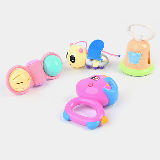 Baby Rattle Play Set For Kids